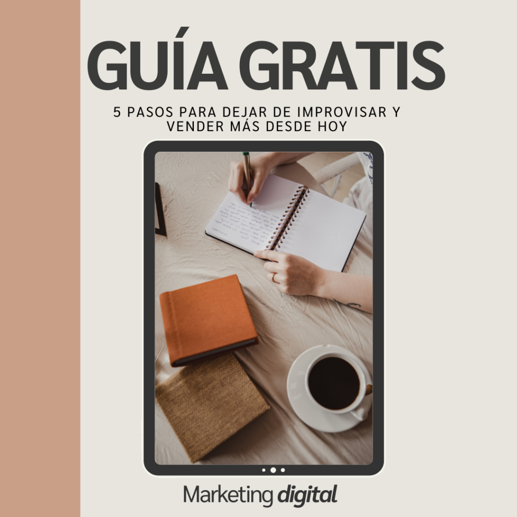 Guía de 5 pasos para vender más con marketing digital